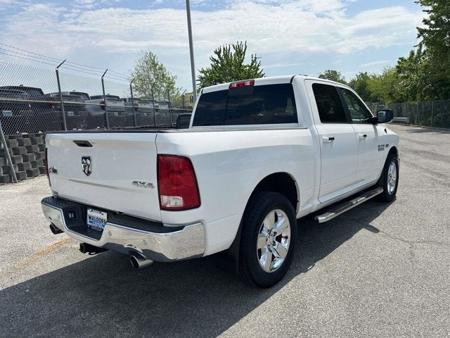 2018 RAM 1500 Big Horn