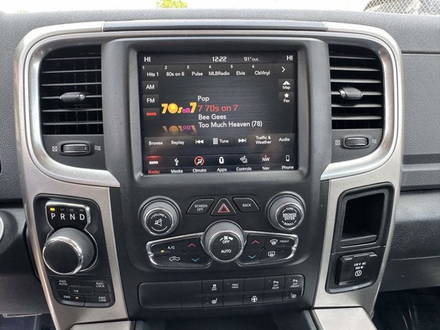 2018 RAM 1500 Big Horn