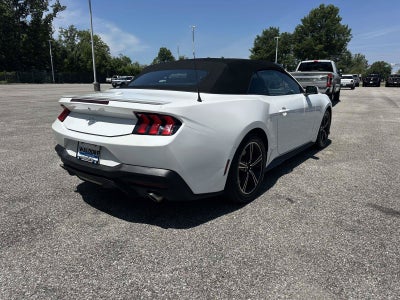 2025 Ford Mustang EcoBoost