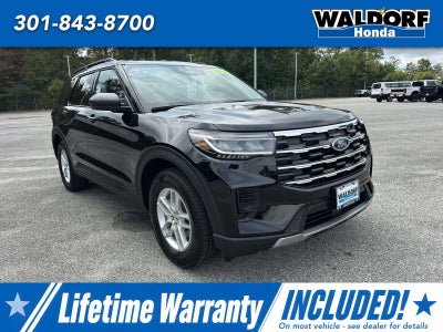 2026 Ford Explorer Active w/100A Pkg