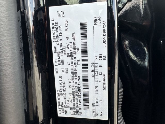 2021 Ford F-150 XLT