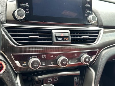 2021 Honda Accord Sedan Sport