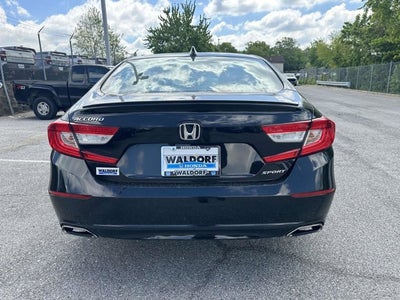 2022 Honda Accord Sedan Sport
