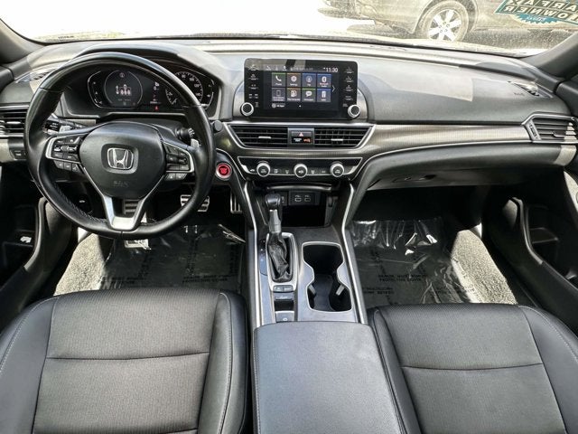 2022 Honda Accord Sedan Sport