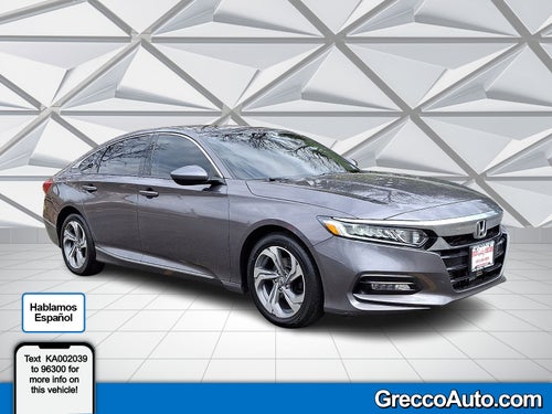 2019 Honda Accord Sedan EX 1.5T