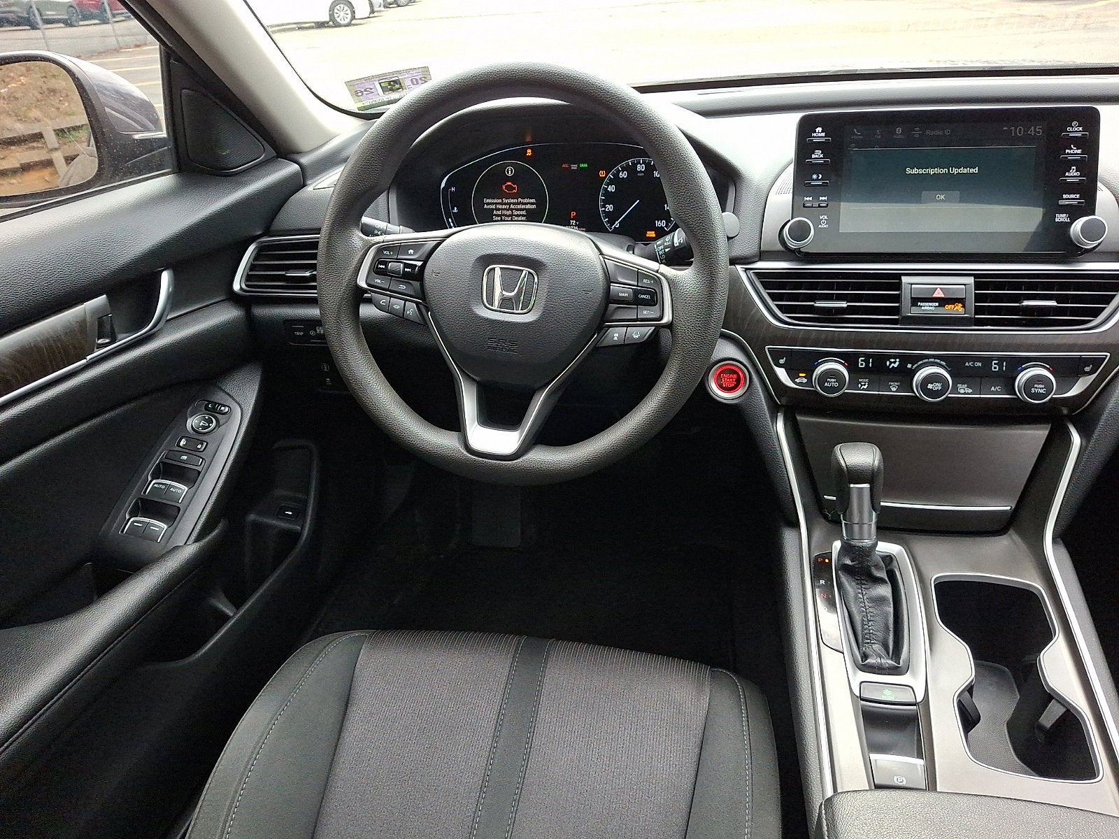 2019 Honda Accord Sedan EX 1.5T
