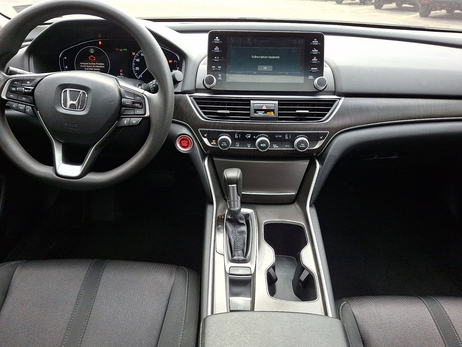 2019 Honda Accord Sedan EX 1.5T