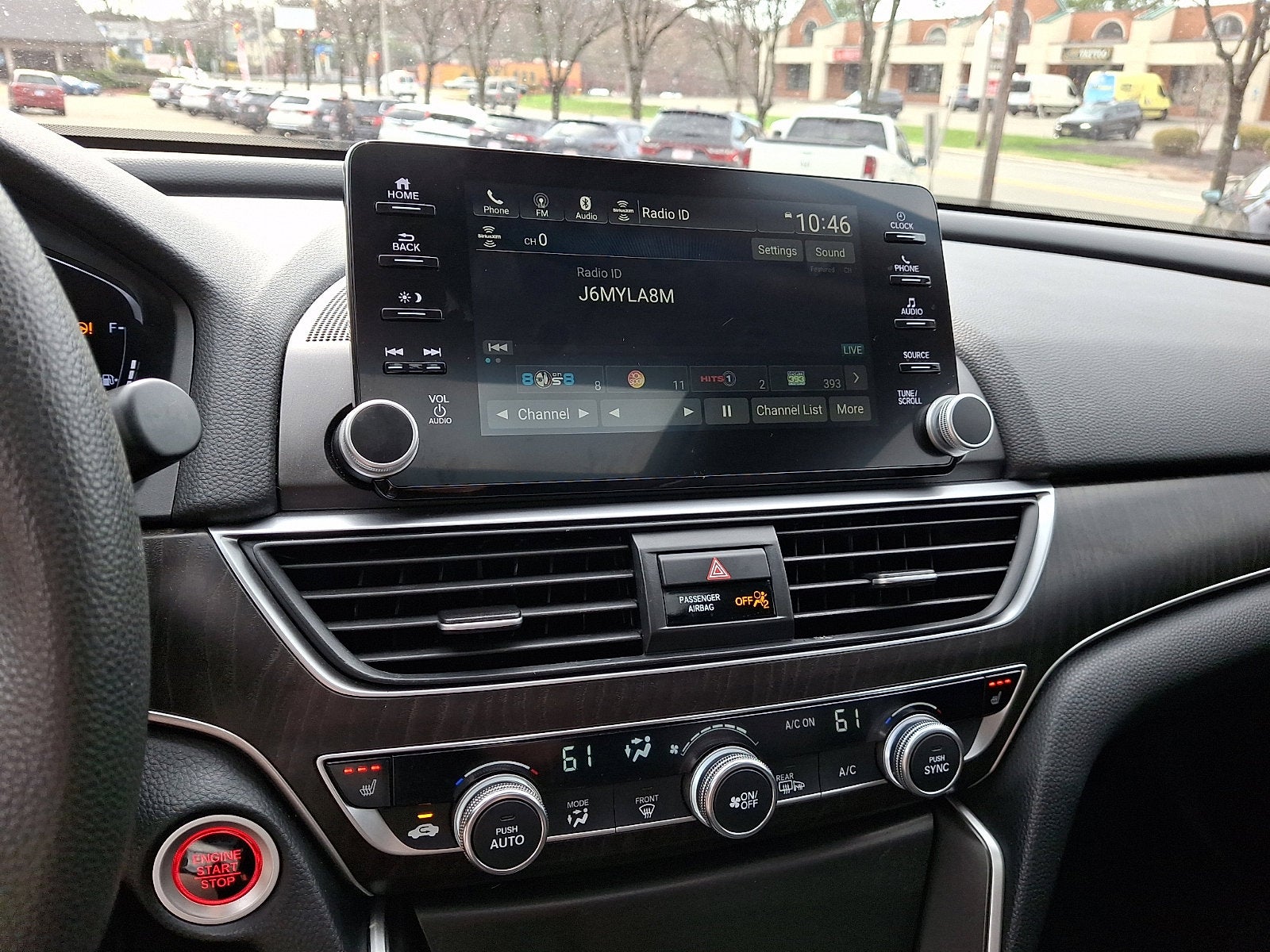 2019 Honda Accord Sedan EX 1.5T