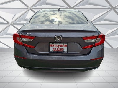 2019 Honda Accord Sedan EX 1.5T