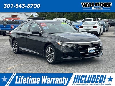 2021 Honda Accord Hybrid EX