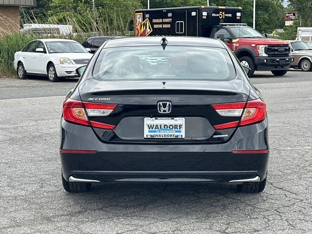2021 Honda Accord Hybrid EX