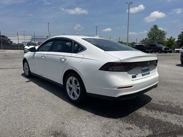 2024 Honda Accord Sedan LX
