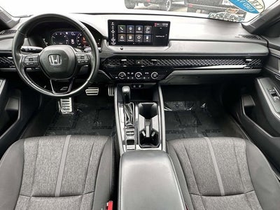 2024 Honda Accord Hybrid Sport