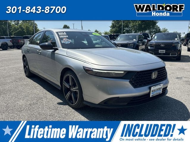 2024 Honda Accord Hybrid Sport