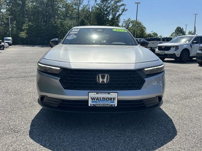 2024 Honda Accord Hybrid Sport