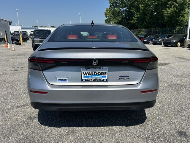 2024 Honda Accord Hybrid Sport