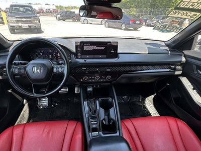 2024 Honda Accord Hybrid Sport