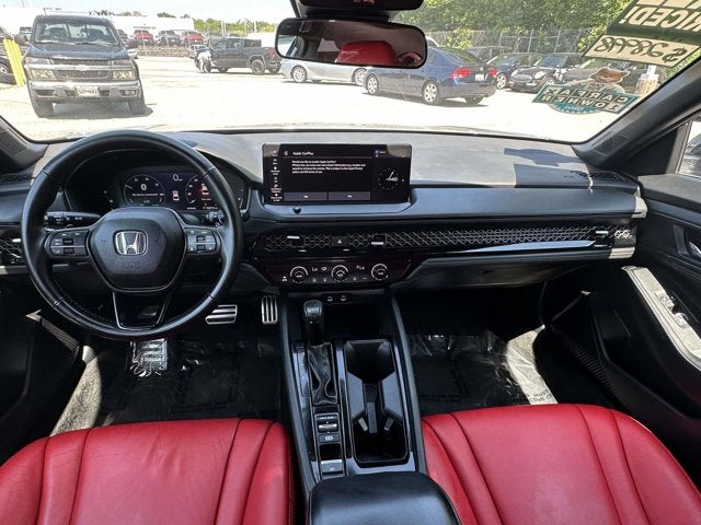 2024 Honda Accord Hybrid Sport