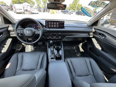 2025 Honda Accord Hybrid EX-L