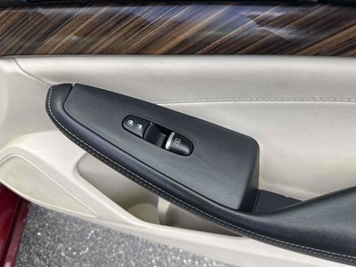 2018 Nissan Maxima Platinum