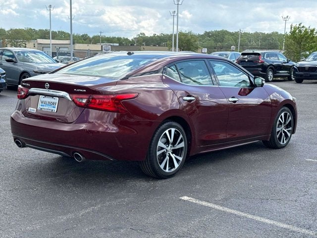 2018 Nissan Maxima Platinum