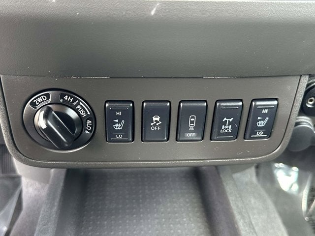 2019 Nissan Frontier PRO-4X