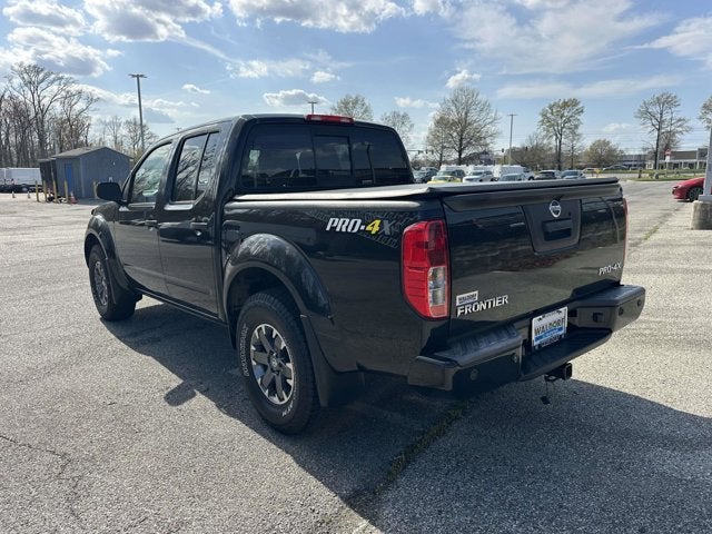 2019 Nissan Frontier PRO-4X