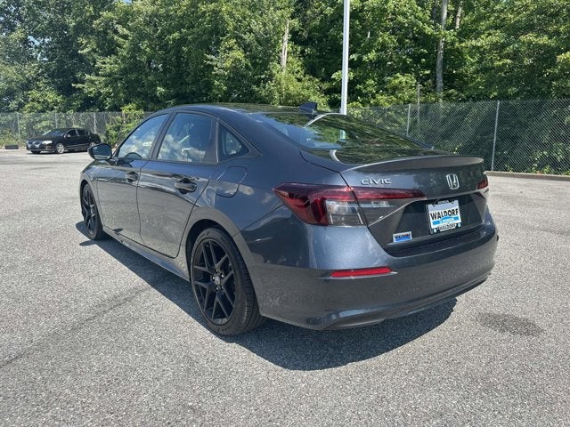 2025 Honda Civic Sedan Sport