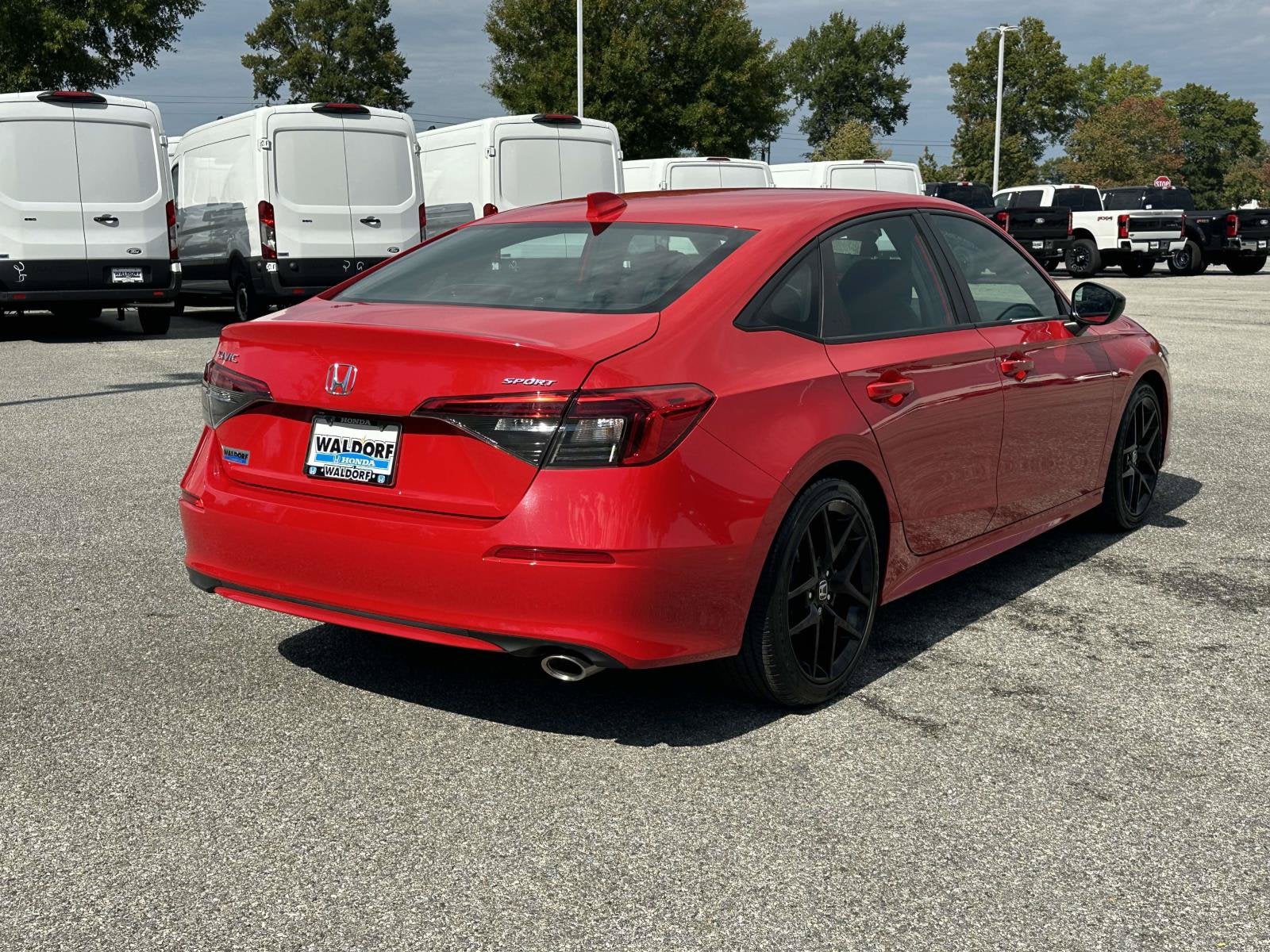 2022 Honda Civic Sedan Sport