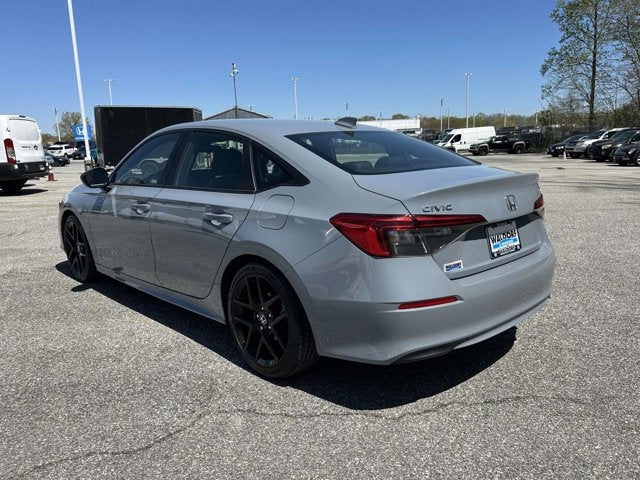 2023 Honda Civic Sedan Sport
