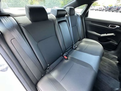 2026 Honda Civic Sedan Hybrid Sport