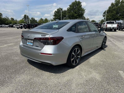 2026 Honda Civic Sedan Hybrid 2WD Sport Touring Hybrid