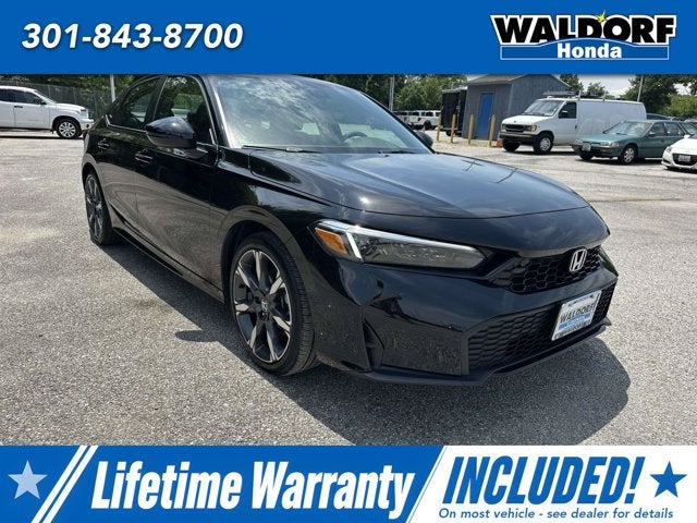 2026 Honda Civic Sedan Hybrid 2WD Sport Touring Hybrid