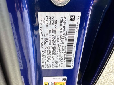 2023 Honda CR-V EX