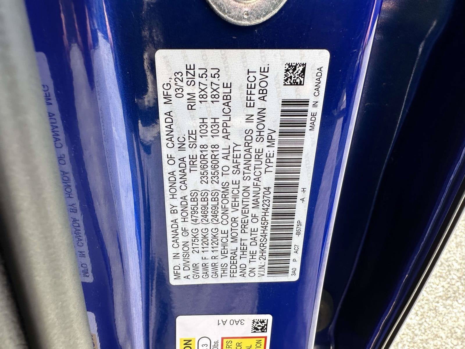 2023 Honda CR-V EX