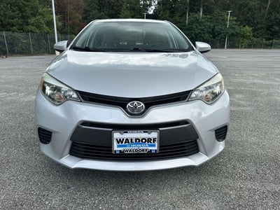 2016 Toyota Corolla Base