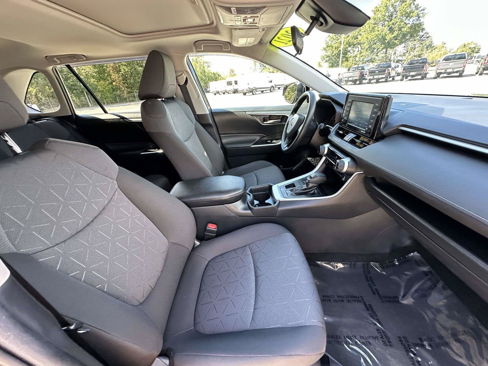 2021 Toyota RAV4 Base