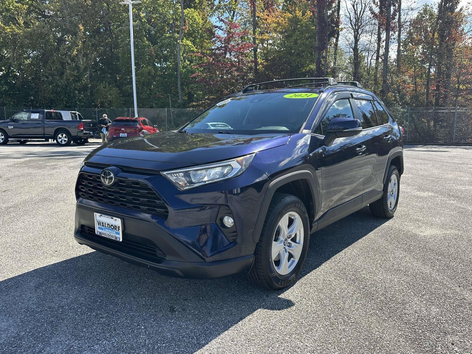 2021 Toyota RAV4 Base