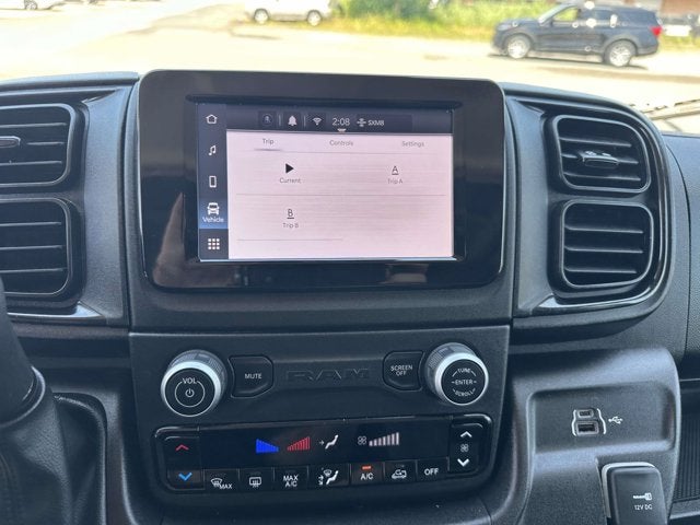 2025 RAM ProMaster Cargo Van Tradesman