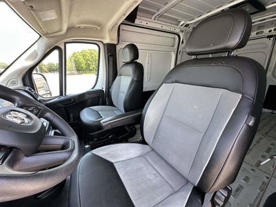 2025 RAM ProMaster Cargo Van Tradesman