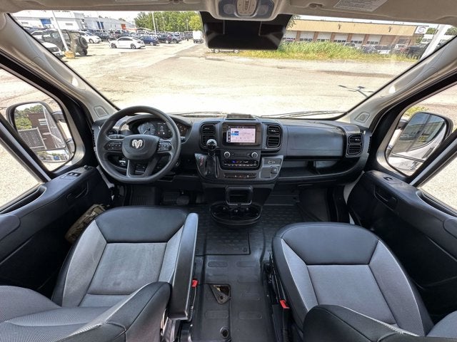 2025 RAM ProMaster Cargo Van Tradesman