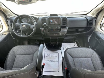 2022 RAM ProMaster Cargo Van 2500 High Roof 159" WB