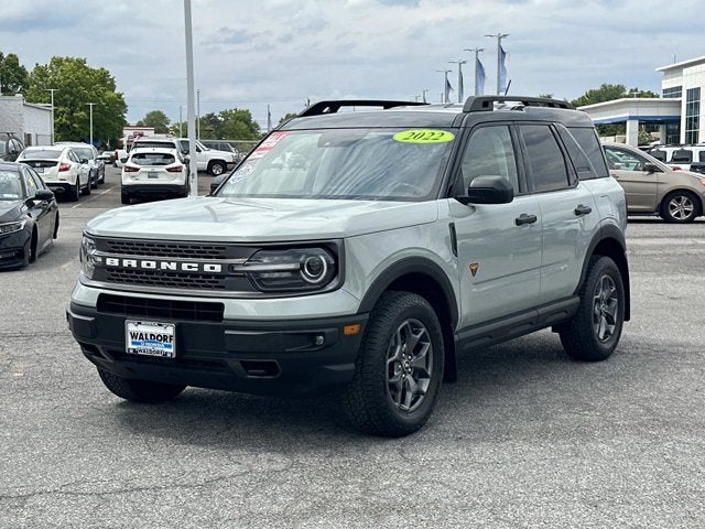 2022 Ford Bronco Sport Badlands