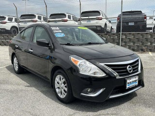 2017 Nissan Versa Sedan SV