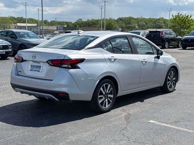 2024 Nissan Versa SV