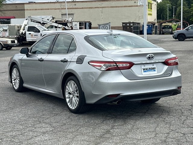 2020 Toyota Camry Hybrid XLE