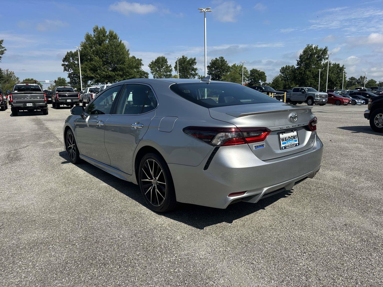 2024 Toyota Camry Base