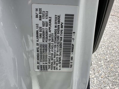 2014 Honda Odyssey EX