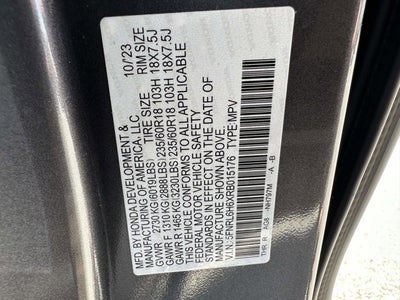 2024 Honda Odyssey EX-L