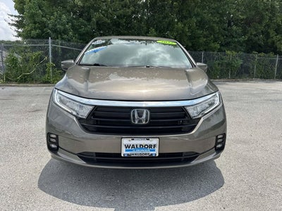 2022 Honda Odyssey Elite